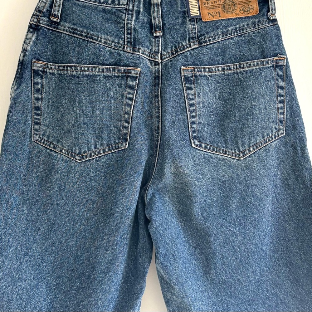 UNIONBAY Oversized Long Denim Shorts Size Small - Picture 8 of 11